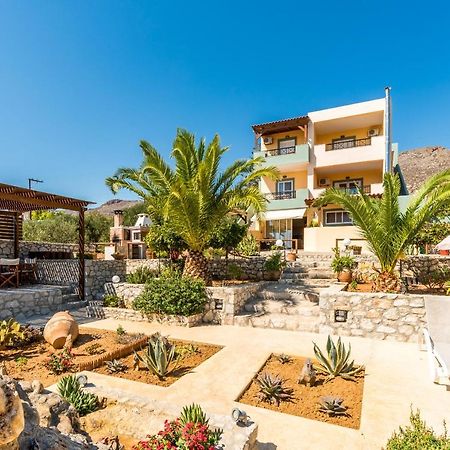 Faros Apartments Xerokampos  Ngoại thất bức ảnh