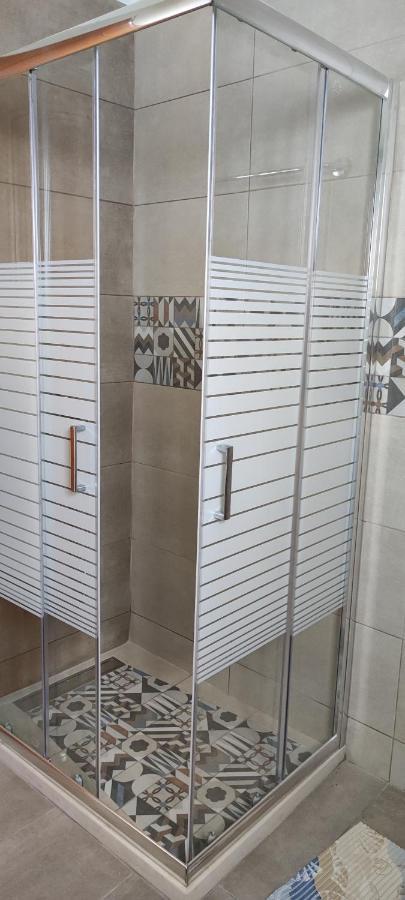 Faros Apartments Xerokampos  Ngoại thất bức ảnh