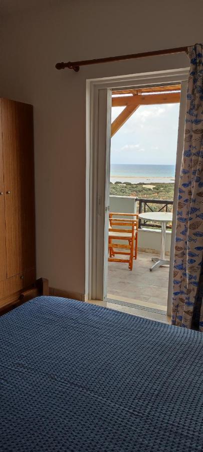 Faros Apartments Xerokampos  Ngoại thất bức ảnh