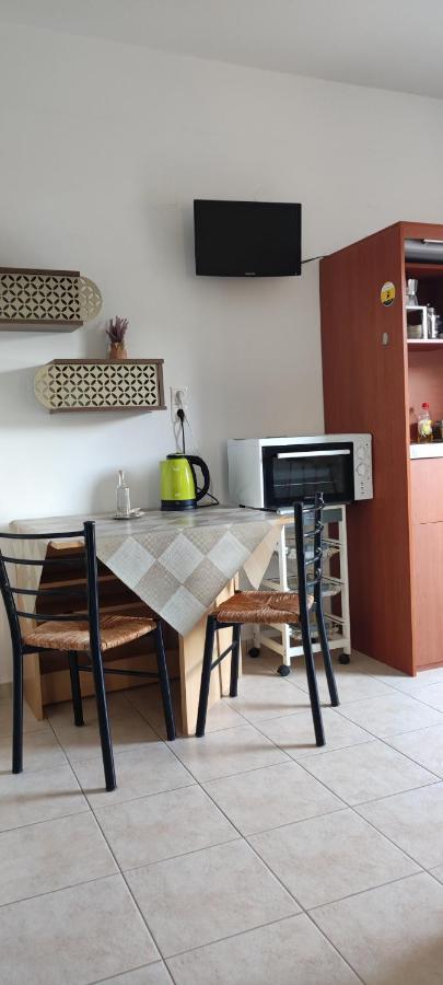 Faros Apartments Xerokampos  Ngoại thất bức ảnh