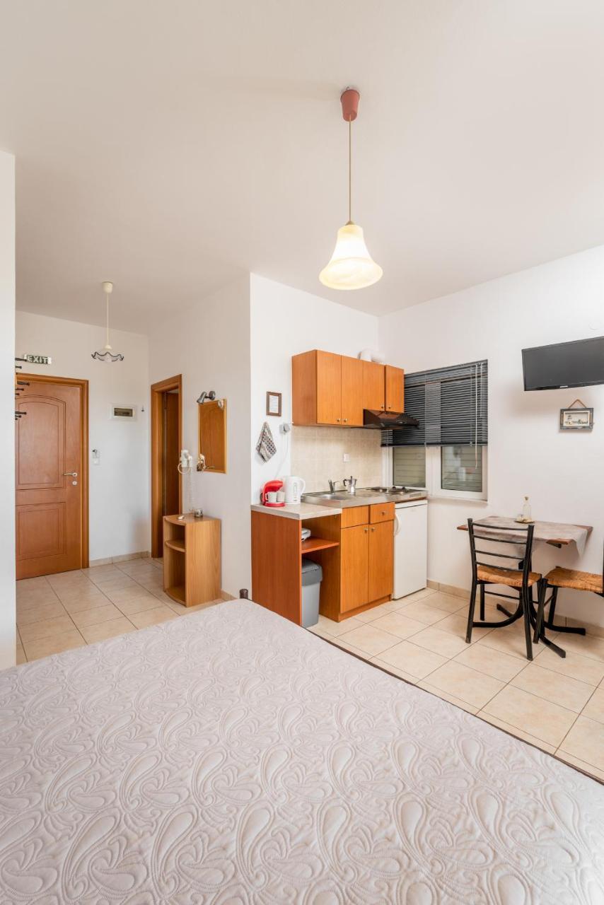 Faros Apartments Xerokampos  Ngoại thất bức ảnh