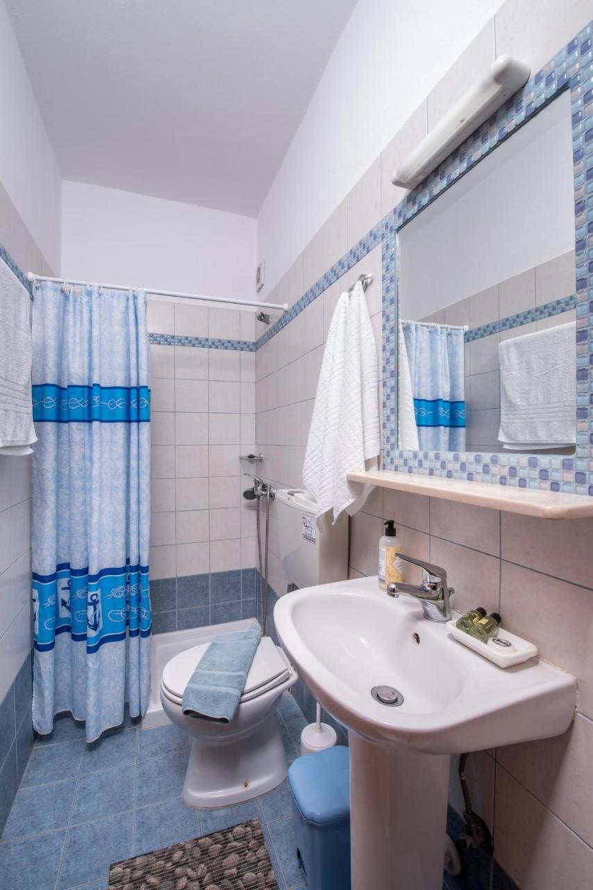 Faros Apartments Xerokampos  Ngoại thất bức ảnh
