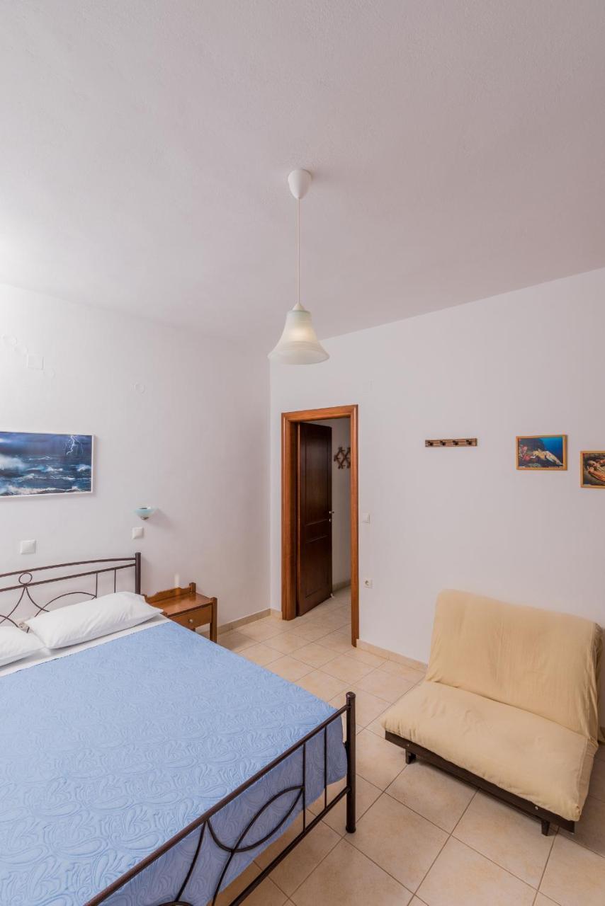 Faros Apartments Xerokampos  Ngoại thất bức ảnh