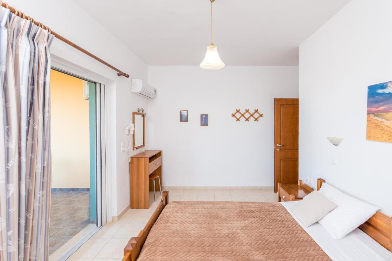 Faros Apartments Xerokampos  Ngoại thất bức ảnh