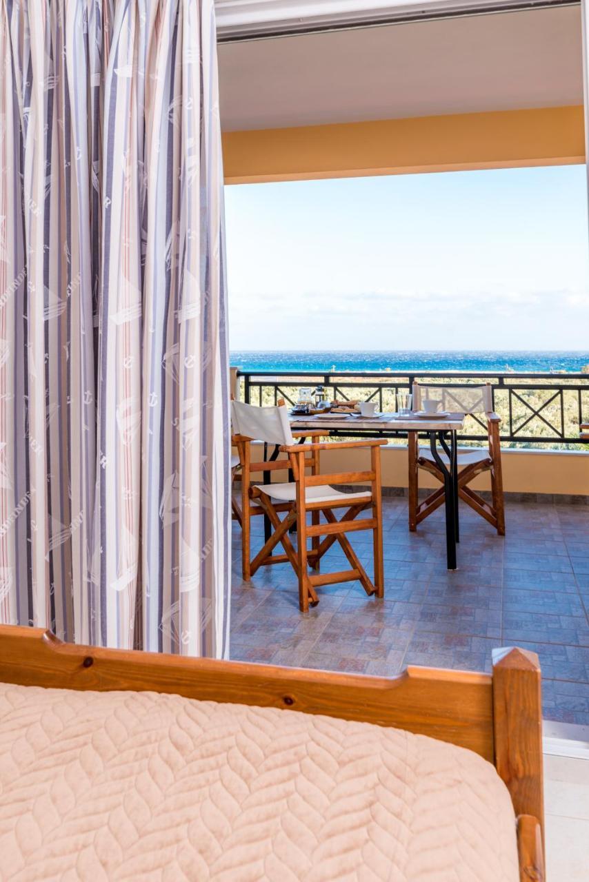 Faros Apartments Xerokampos  Ngoại thất bức ảnh