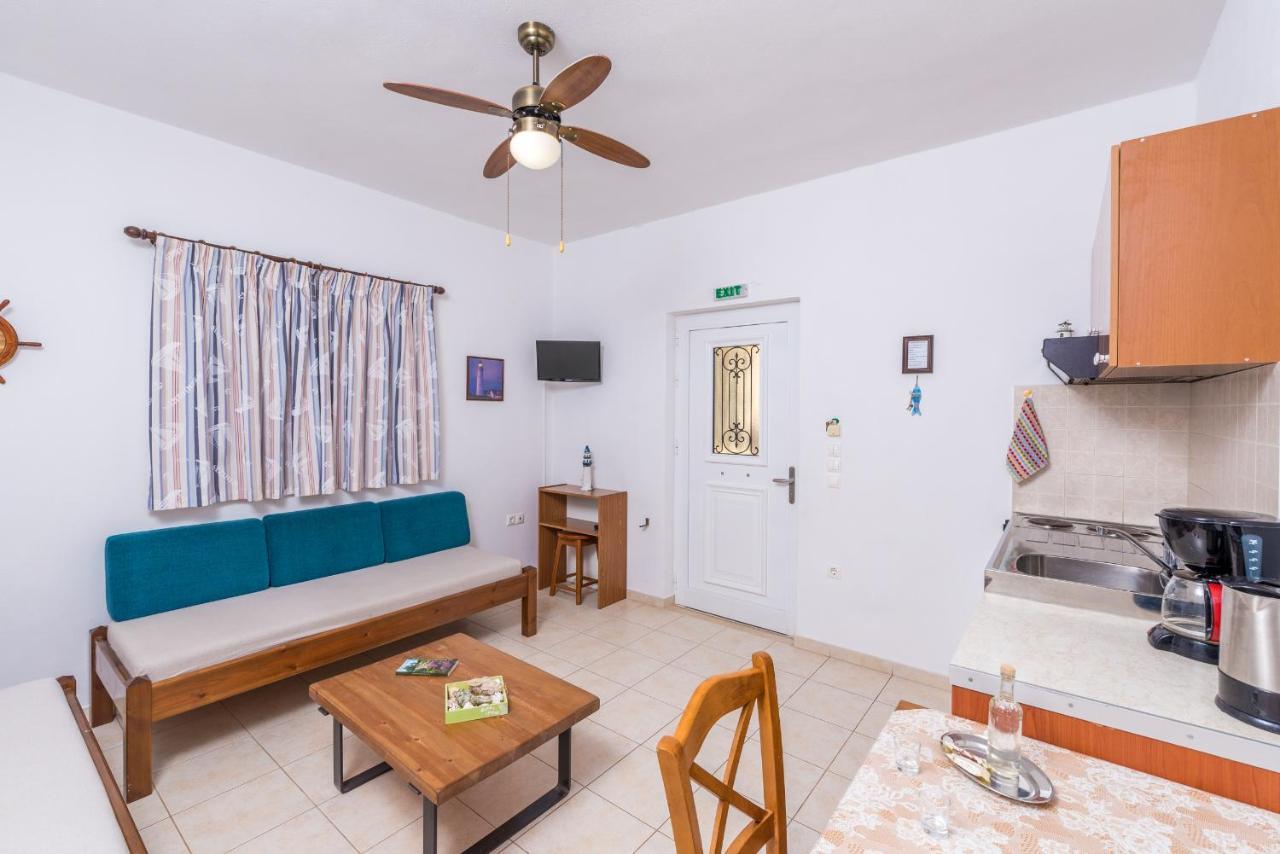 Faros Apartments Xerokampos  Ngoại thất bức ảnh