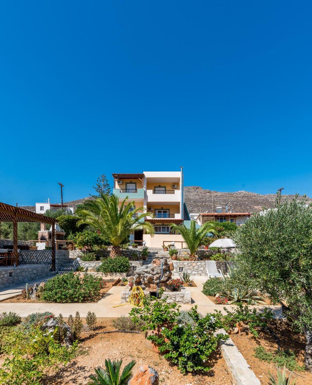 Faros Apartments Xerokampos  Ngoại thất bức ảnh