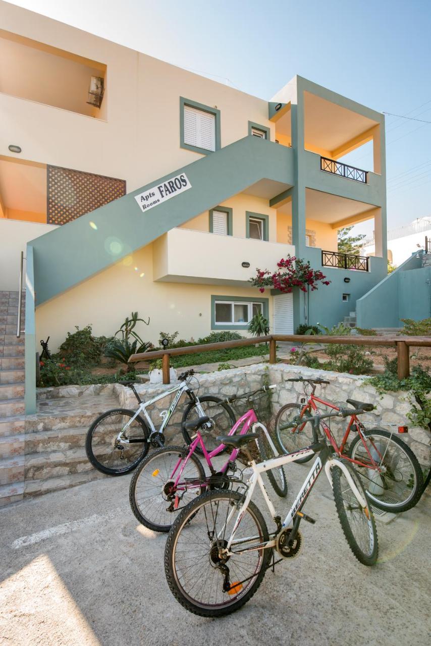 Faros Apartments Xerokampos  Ngoại thất bức ảnh