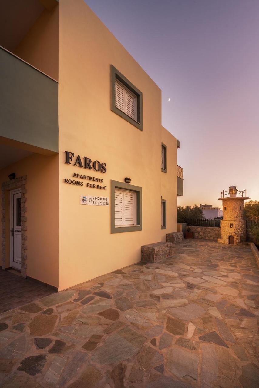 Faros Apartments Xerokampos  Ngoại thất bức ảnh