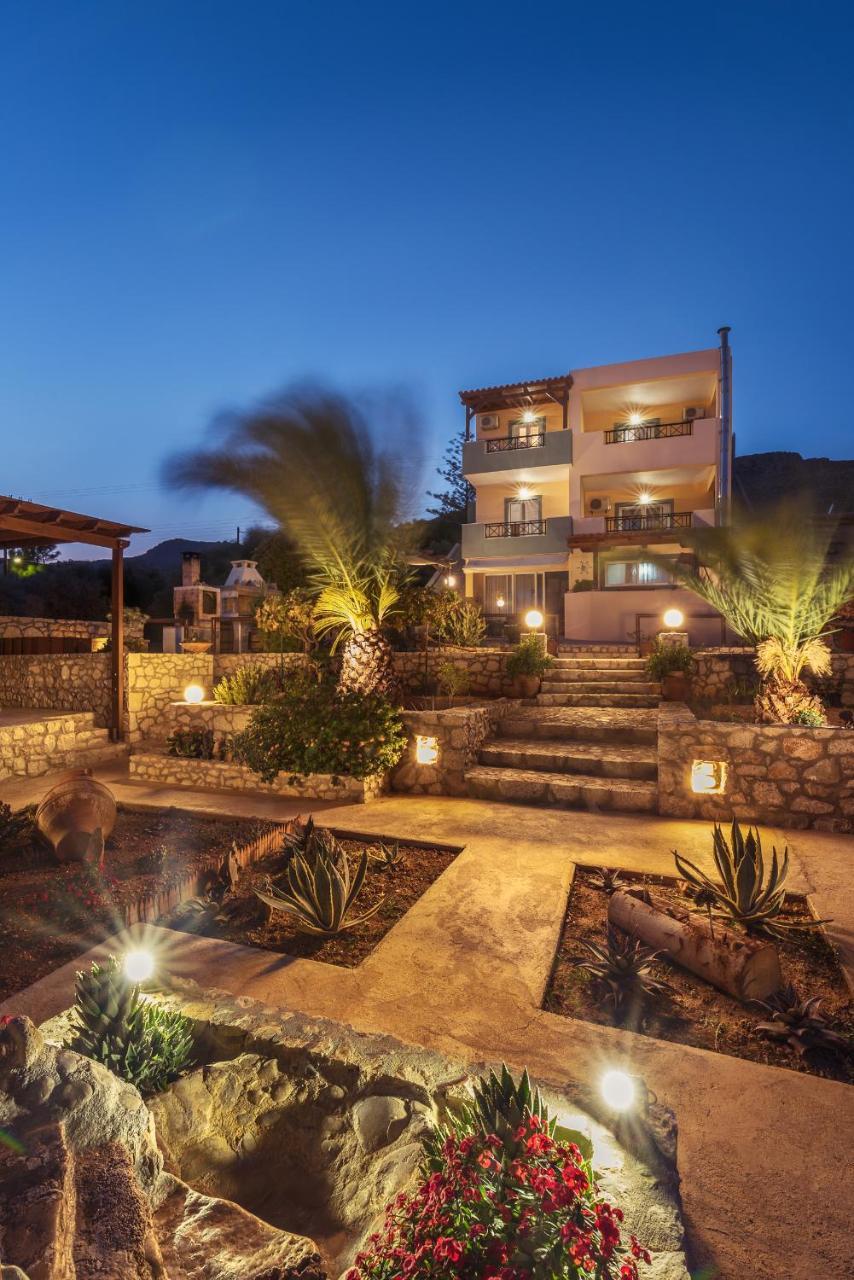 Faros Apartments Xerokampos  Ngoại thất bức ảnh