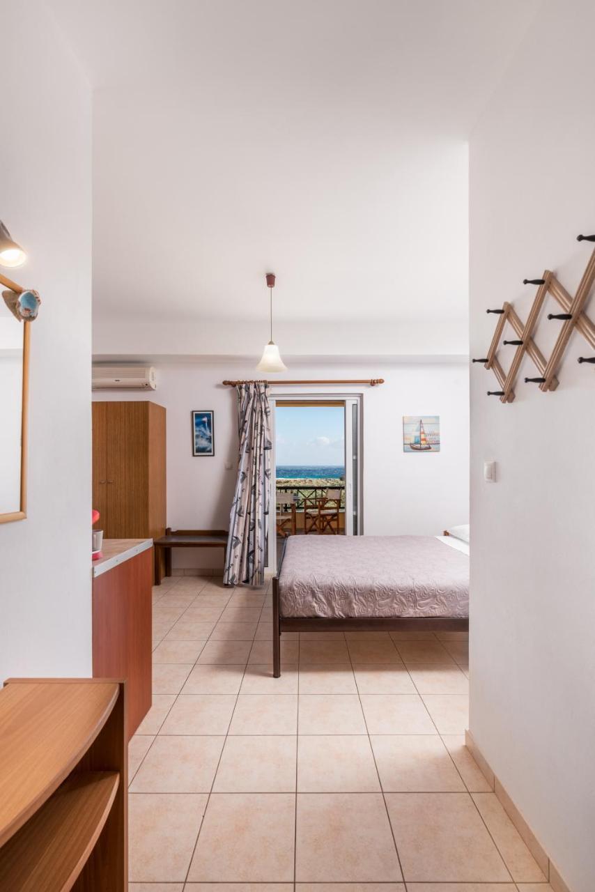 Faros Apartments Xerokampos  Ngoại thất bức ảnh