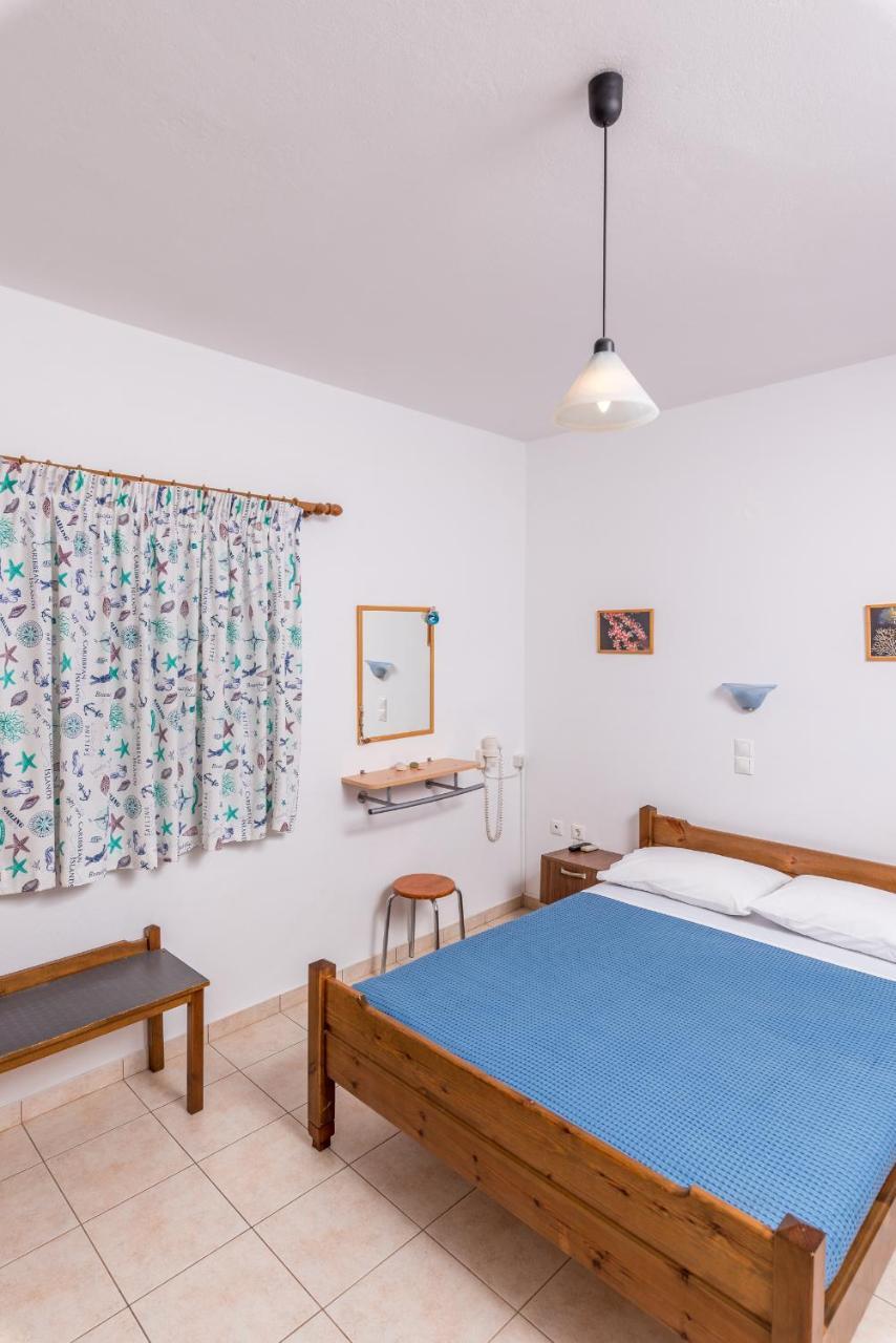 Faros Apartments Xerokampos  Ngoại thất bức ảnh
