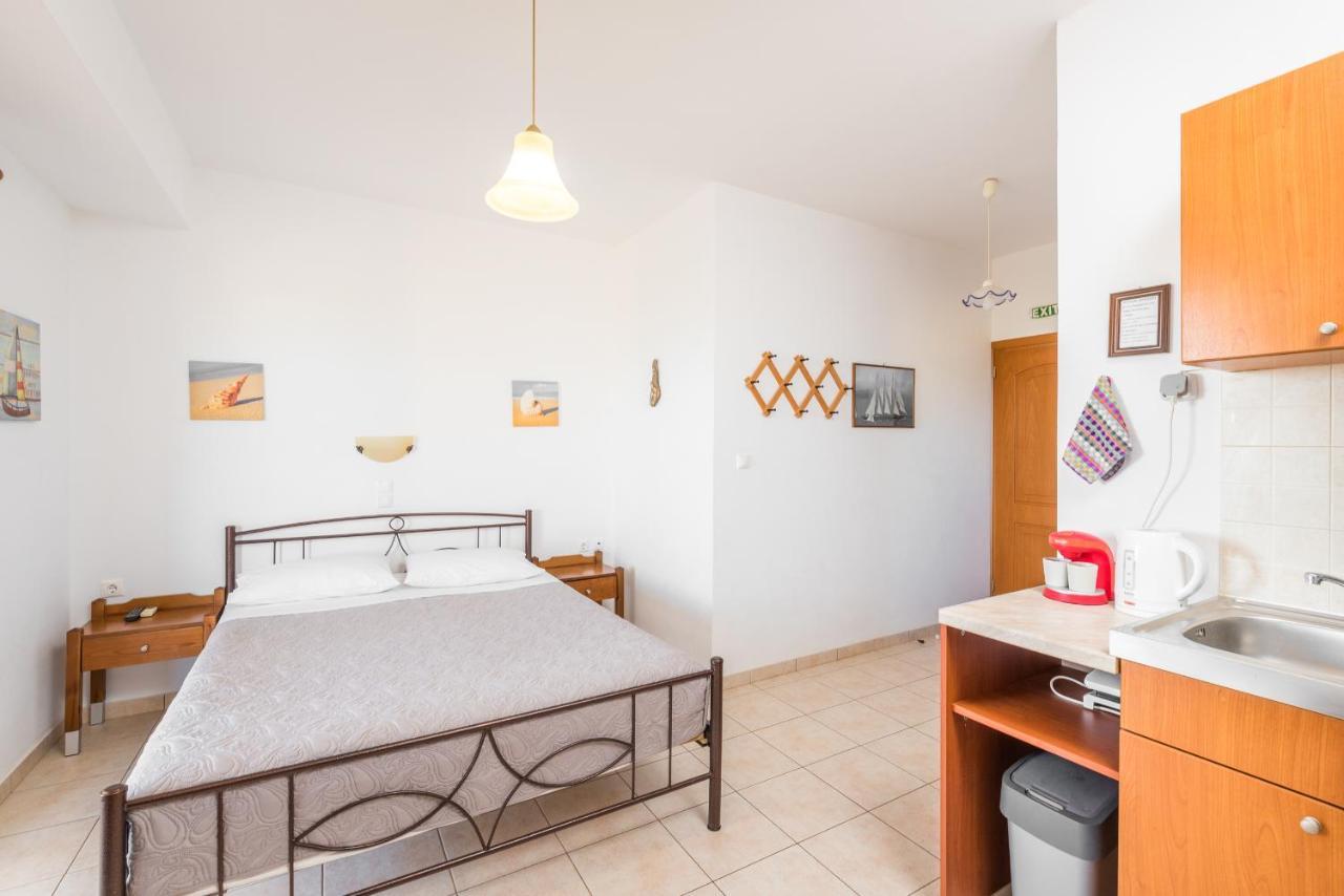 Faros Apartments Xerokampos  Ngoại thất bức ảnh
