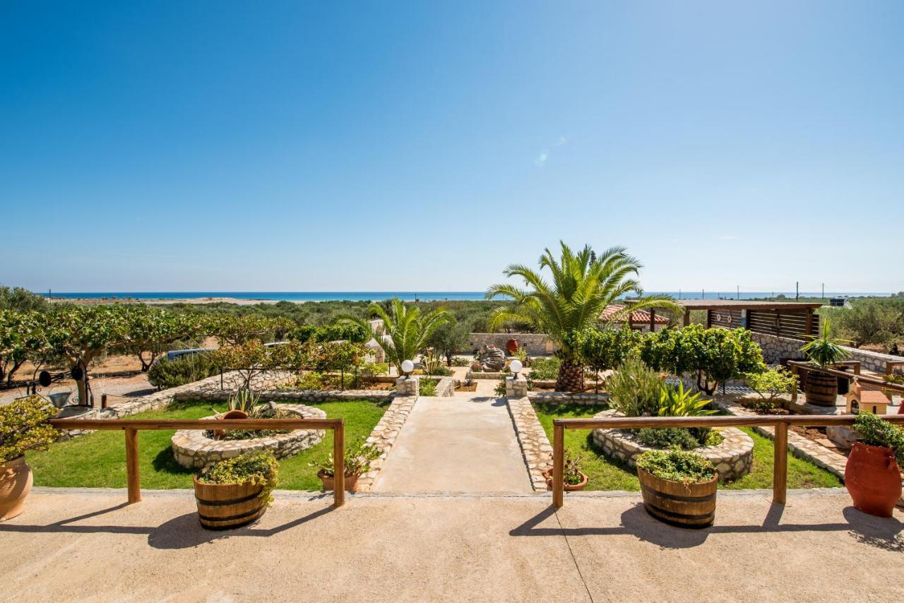 Faros Apartments Xerokampos  Ngoại thất bức ảnh
