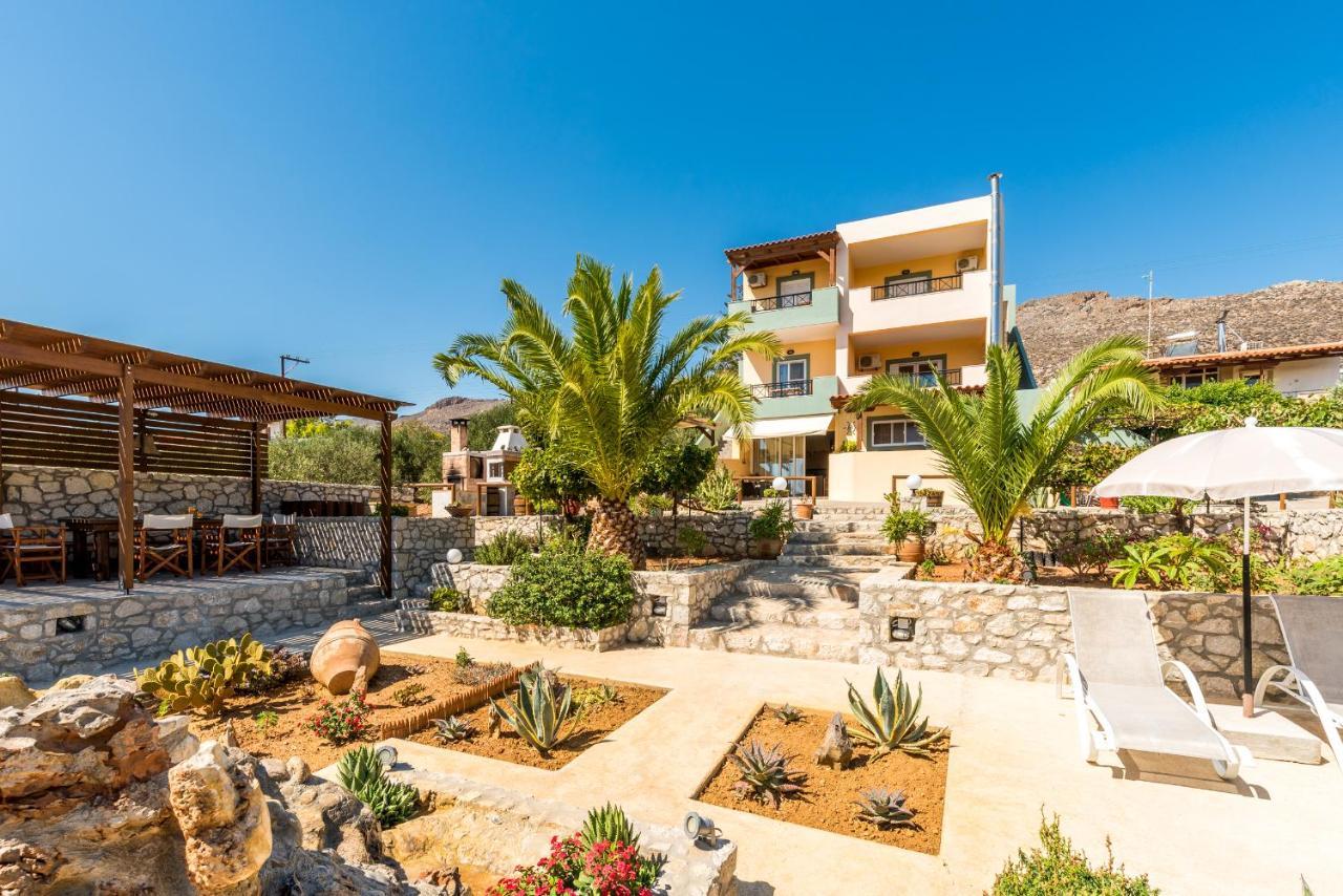 Faros Apartments Xerokampos  Ngoại thất bức ảnh