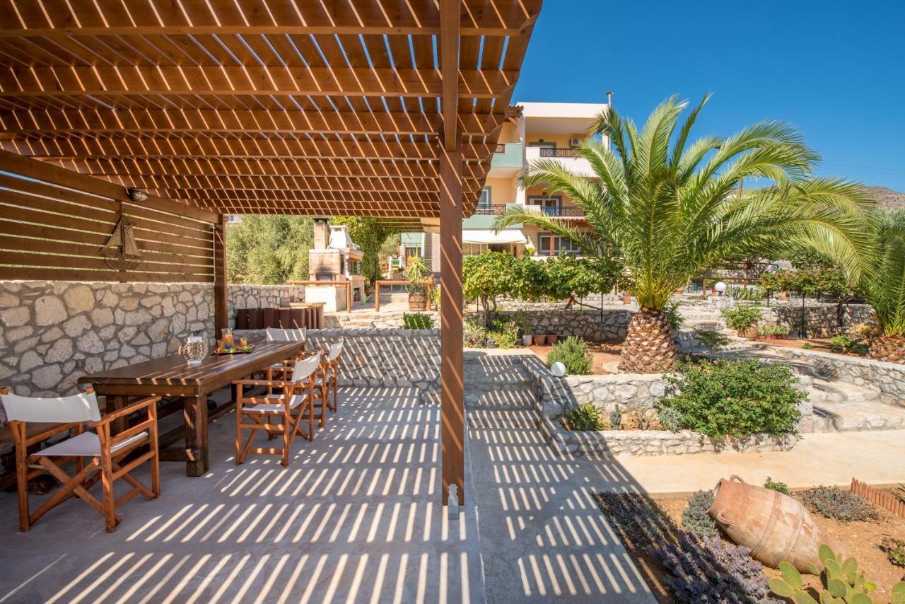 Faros Apartments Xerokampos  Ngoại thất bức ảnh