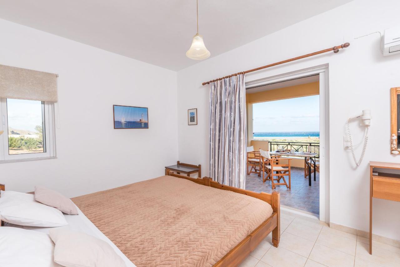 Faros Apartments Xerokampos  Ngoại thất bức ảnh