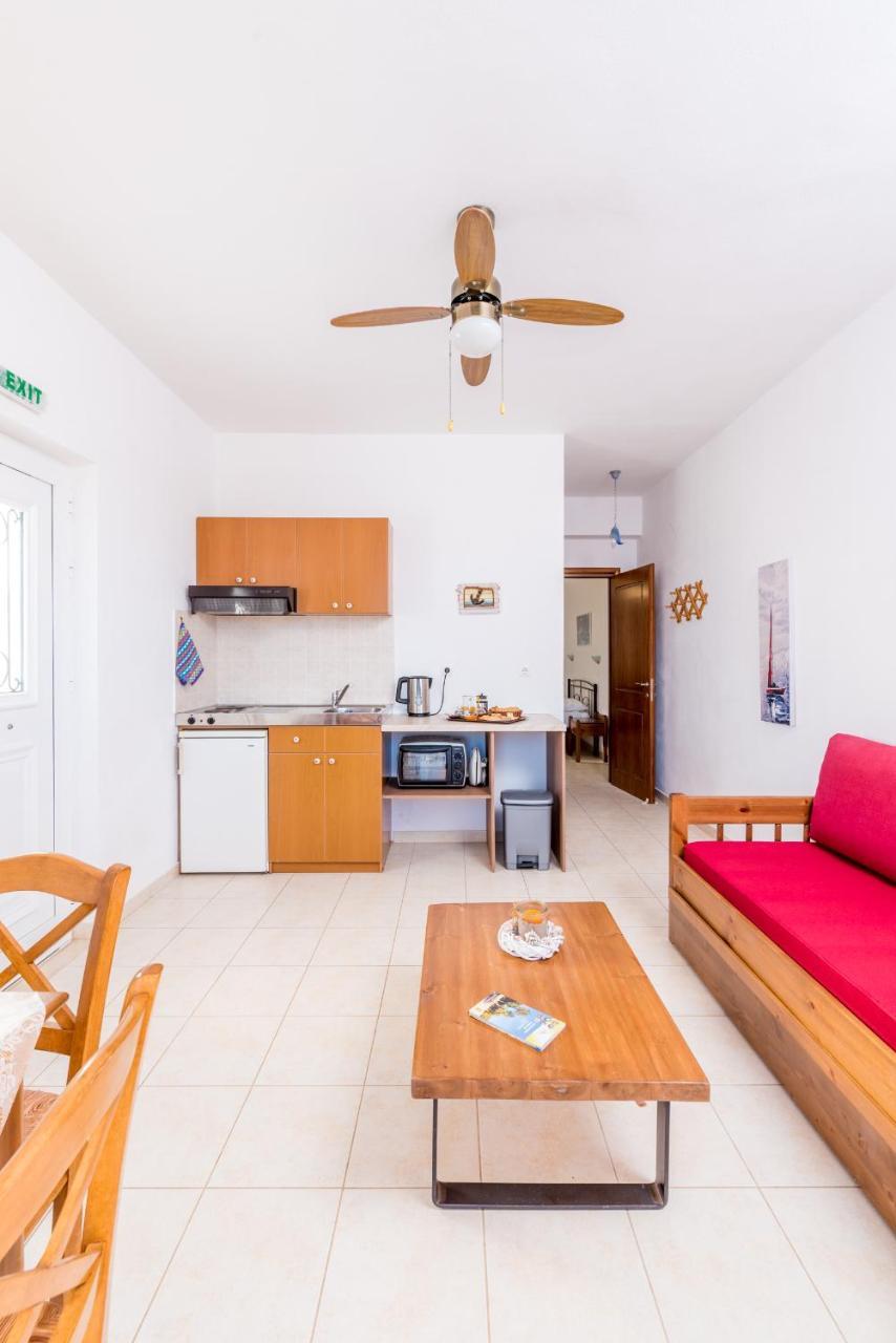 Faros Apartments Xerokampos  Ngoại thất bức ảnh