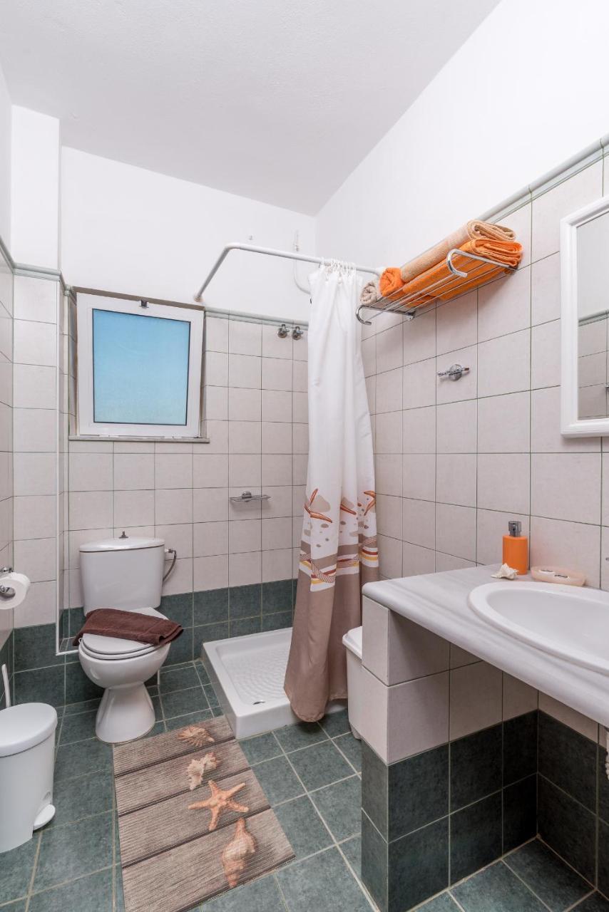 Faros Apartments Xerokampos  Ngoại thất bức ảnh
